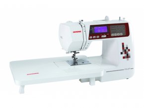 JANOME 607 TXL + přídavný stůl