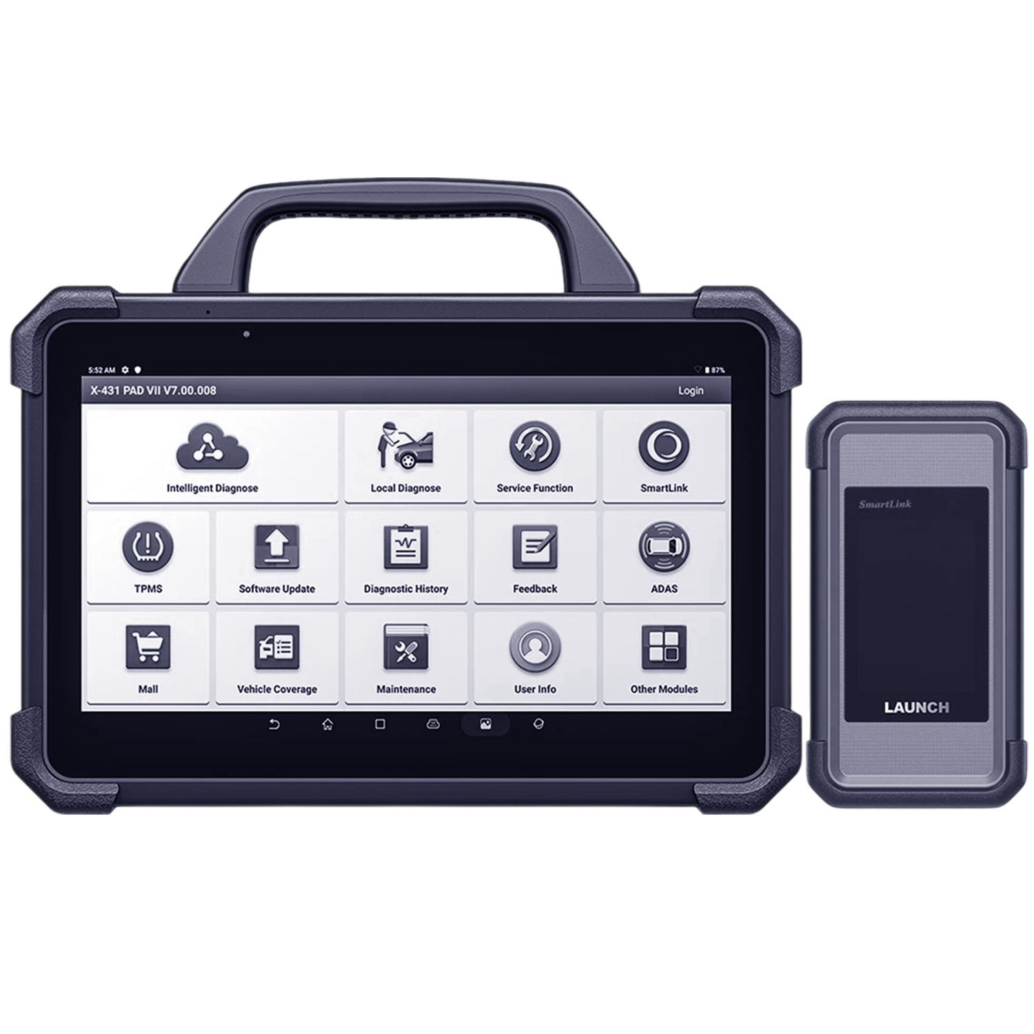 Mi hivatalos Launch X431 márkakereskedő vagyunk.