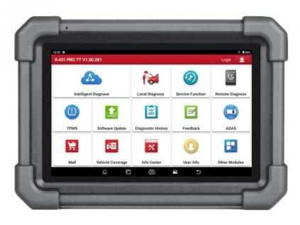 Launch X431 Pro TT 2025