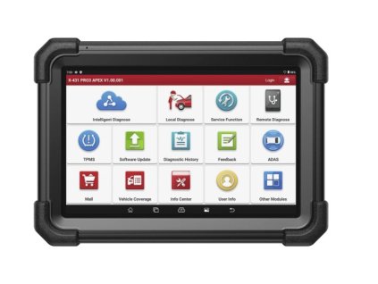 Launch X431 Apex Pro 3 2025