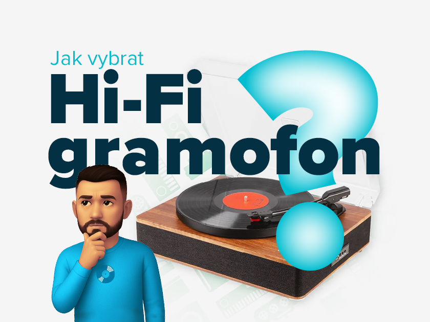 Jak vybrat gramofon na doma za 5 minut?