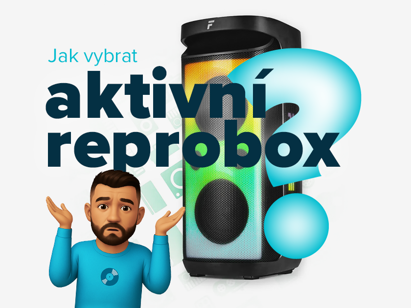 Jak vybrat aktivní reproboxy?