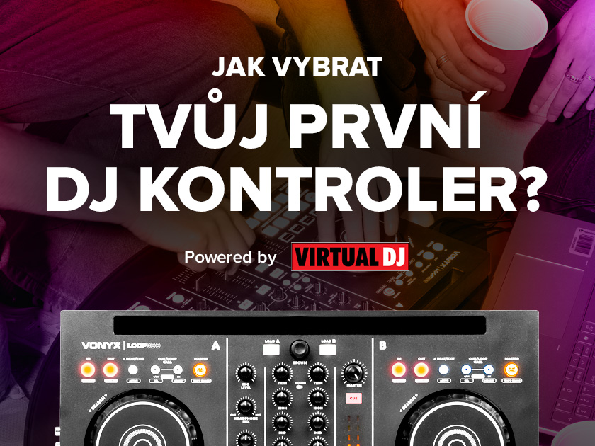 DJ kontrolery pro začátečníky: Jak vybrat první kontroler?