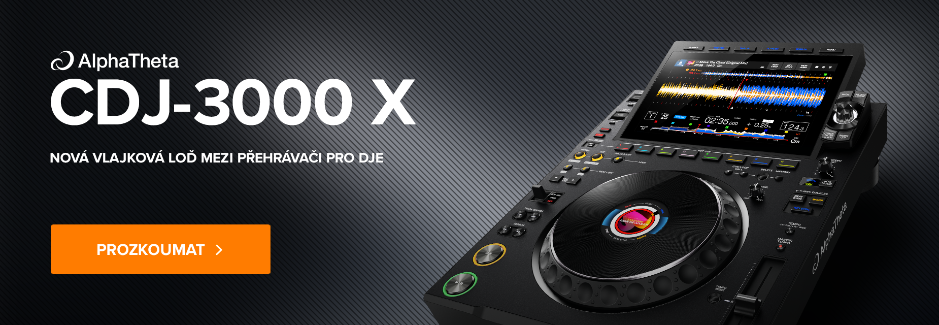AlphaTheta CDJ-3000 X