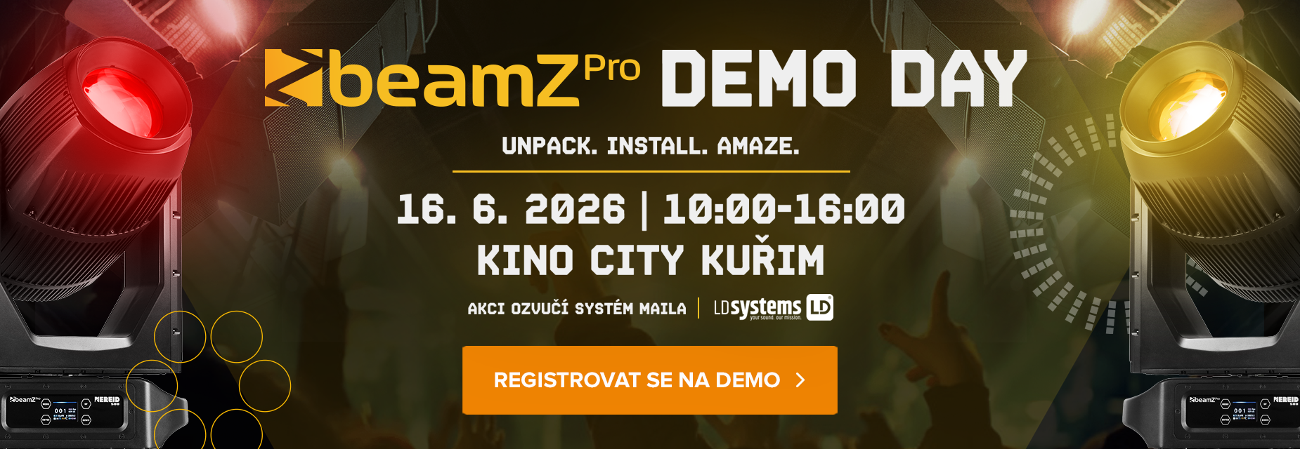 BeamZ PRO DEMO DAY