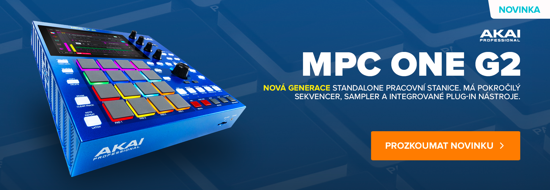 Akai MPC ONE G2