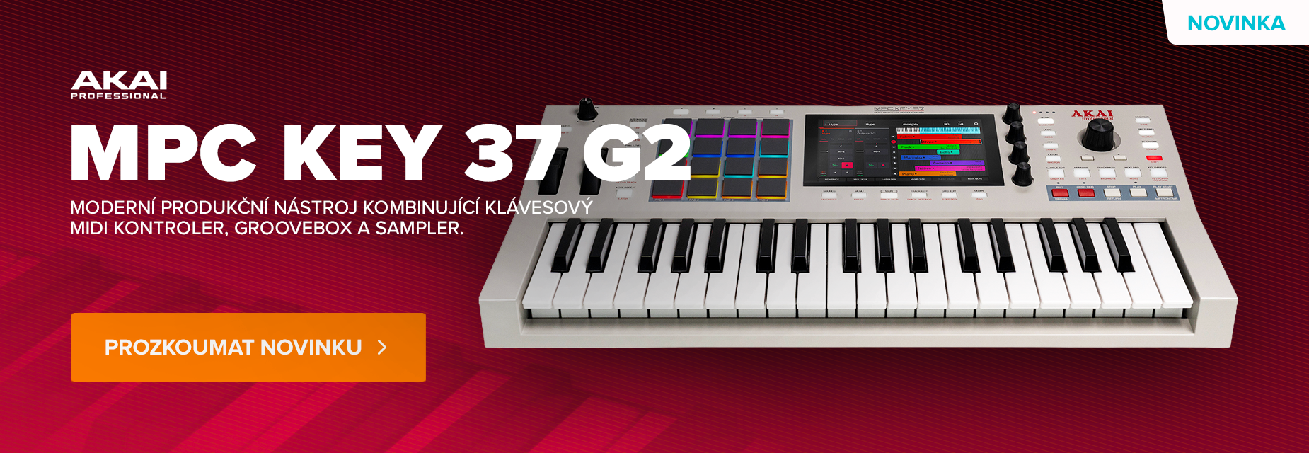 Akai MPC KEY 37 G2