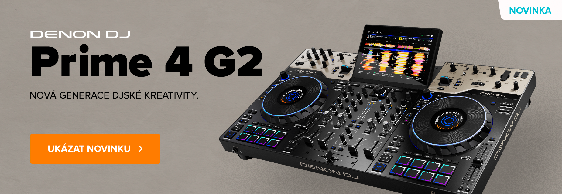 Denon DJ Prime 4 G2