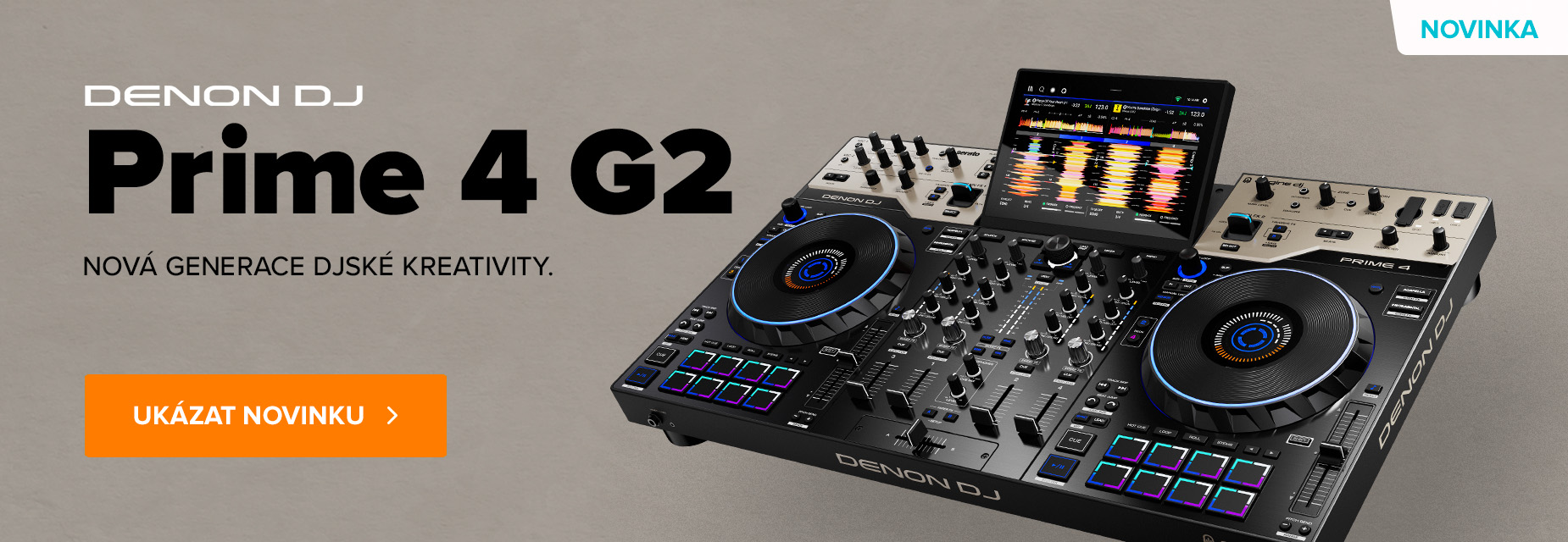 Denon DJ Prime 4 G2