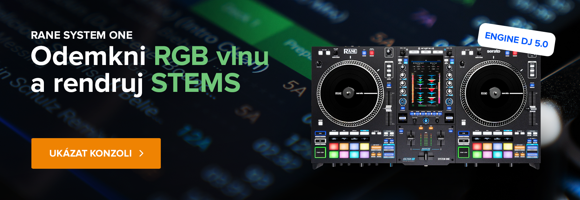 Rane SYSTEM ONE