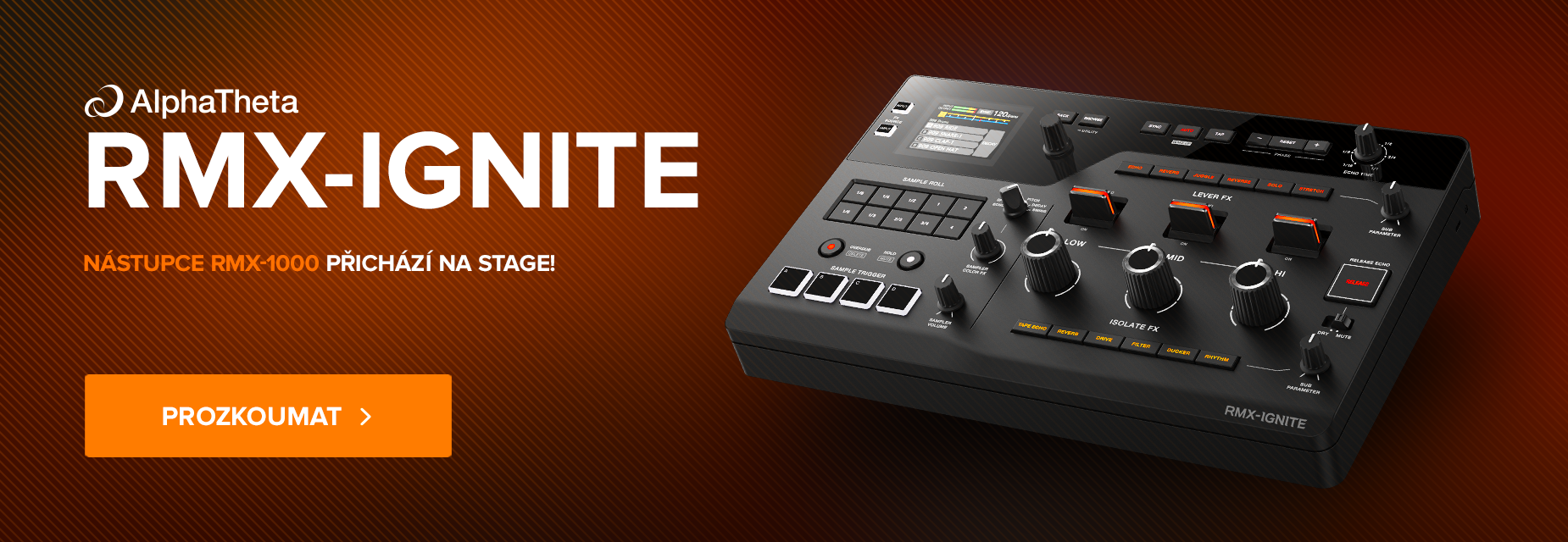 Pioneer DJ | AlphaTheta RMX-IGNITE