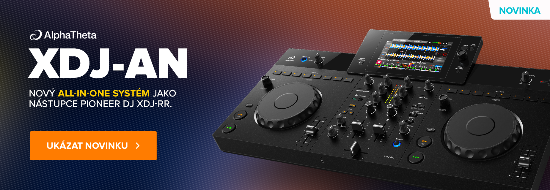 Pioneer DJ | AlphaTheta XDJ-AN