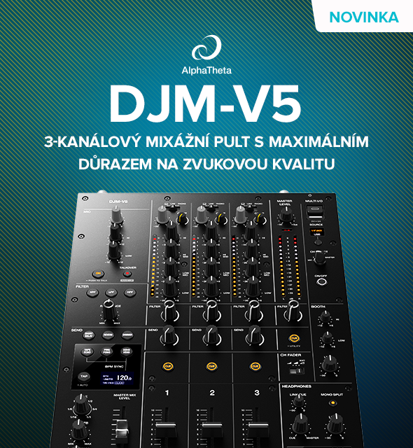 Pioneer DJ | AlphaTheta DJM-V5
