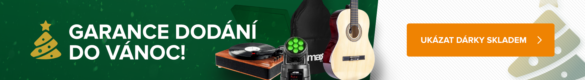 Garance dodání do Vánoc