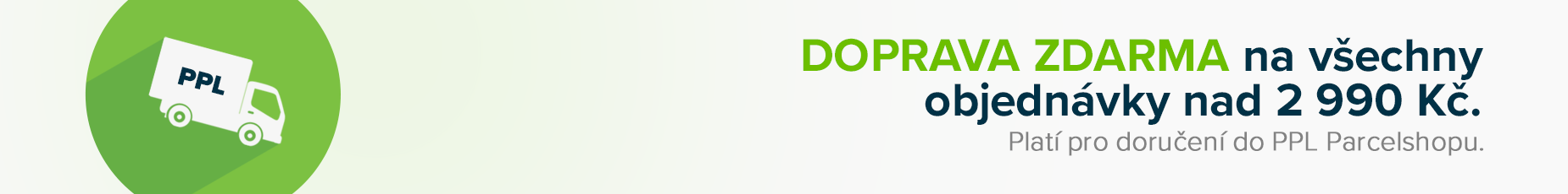 doprava zdarma