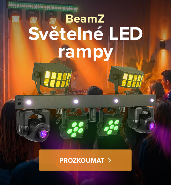 LED světelné rampy