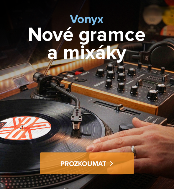 Nové gramce Vonyx