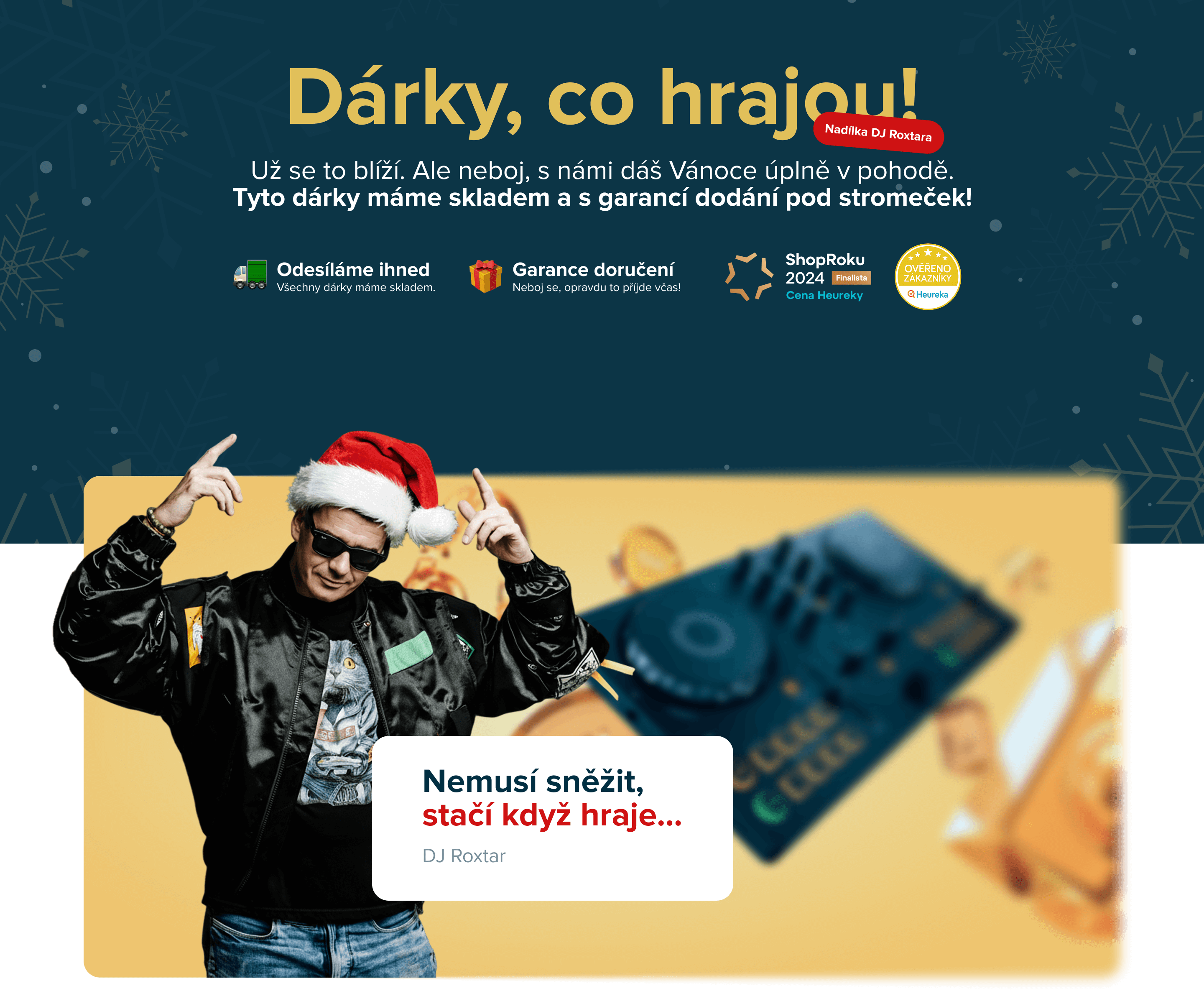 Vánoční banner
