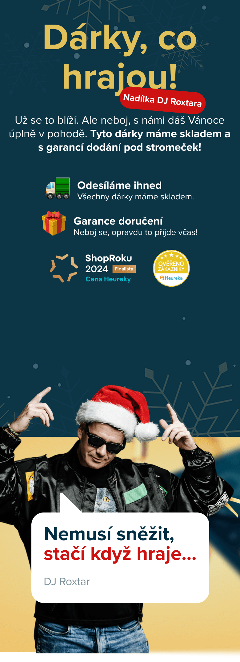 Vánoční banner