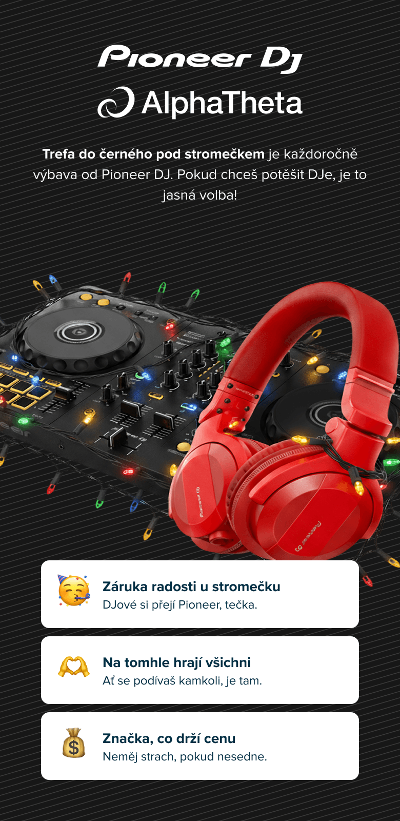 Vánoční banner