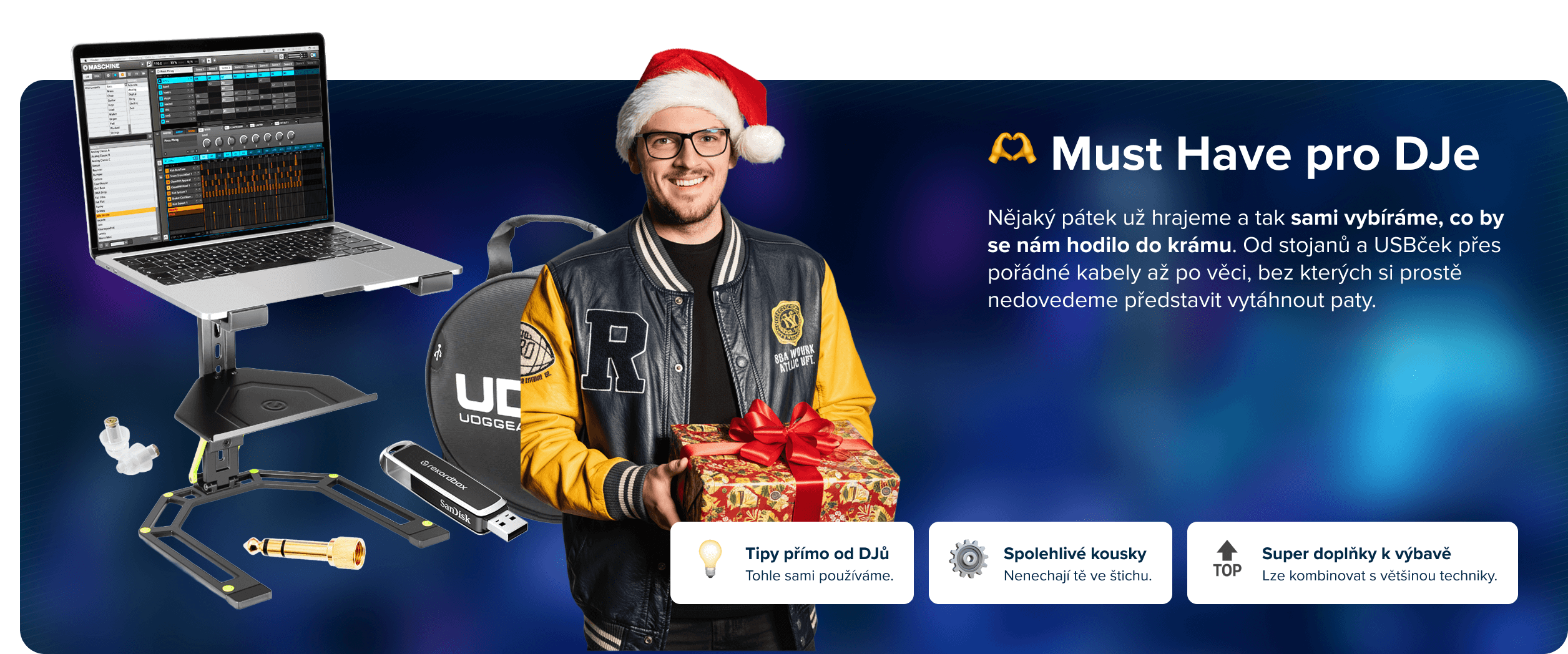 Vánoční banner