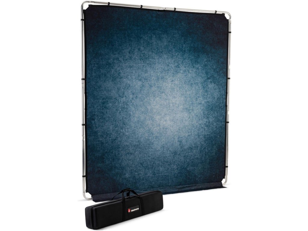 Manfrotto EzyFrame Vintage Background 2 x 2,3 m Ink