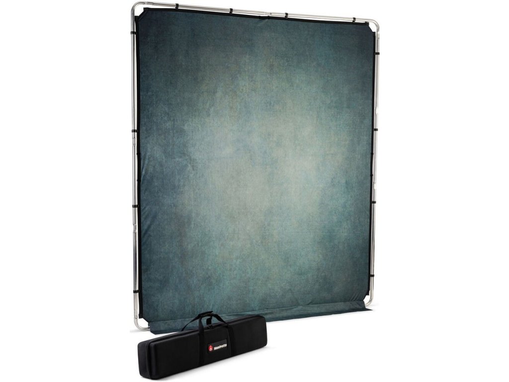 Manfrotto EzyFrame Vintage Background 2 x 2,3 m Sage