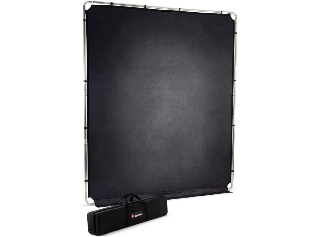 Manfrotto EzyFrame Vintage Background 2 x 2,3 m Pewter