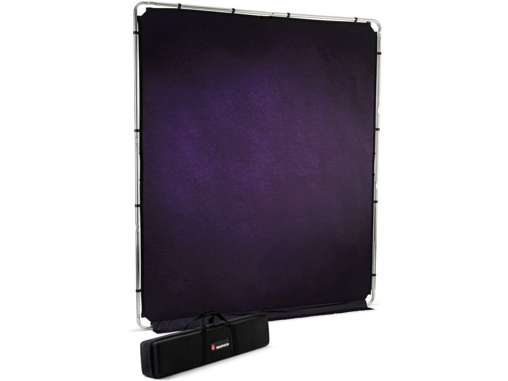 Manfrotto EzyFrame Vintage Background 2 x 2,3 m Aubergine