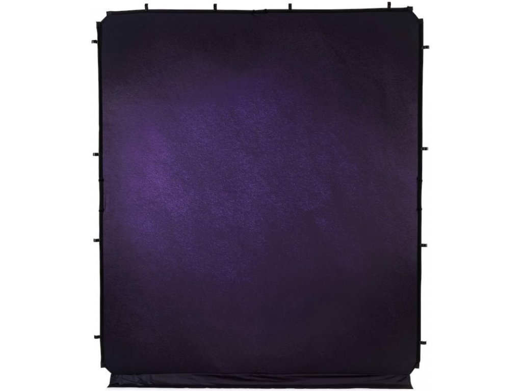 Manfrotto EzyFrame Vintage Background Cover 2 x 2,3 m Aubergine