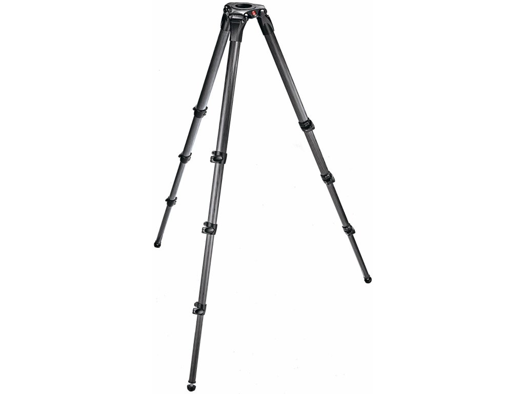 Manfrotto MPRO Carbon Fibre 3-Stage Video Tripod