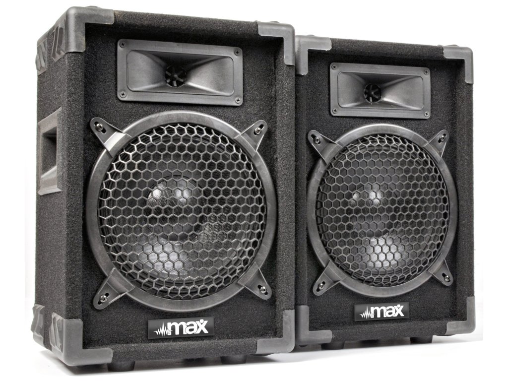 Max MAX8 Sada reproduktorů 8"- 400W
