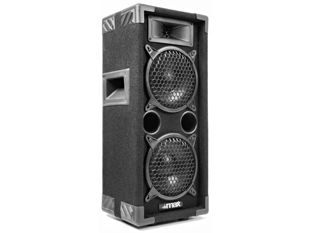 Max MAX26 Reproduktor 2x 6"- 600W