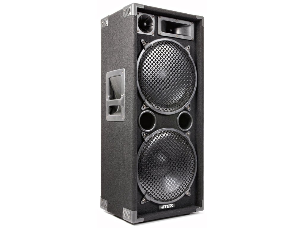 Max MAX212 Reproduktor 2x 12" 1400W