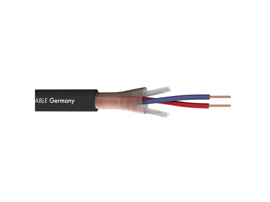 Sommer Cable 200-0001 Stage Highflex - černý