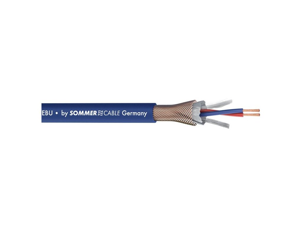 Sommer Cable 200-0372 MICRO-STAGE - Modrý