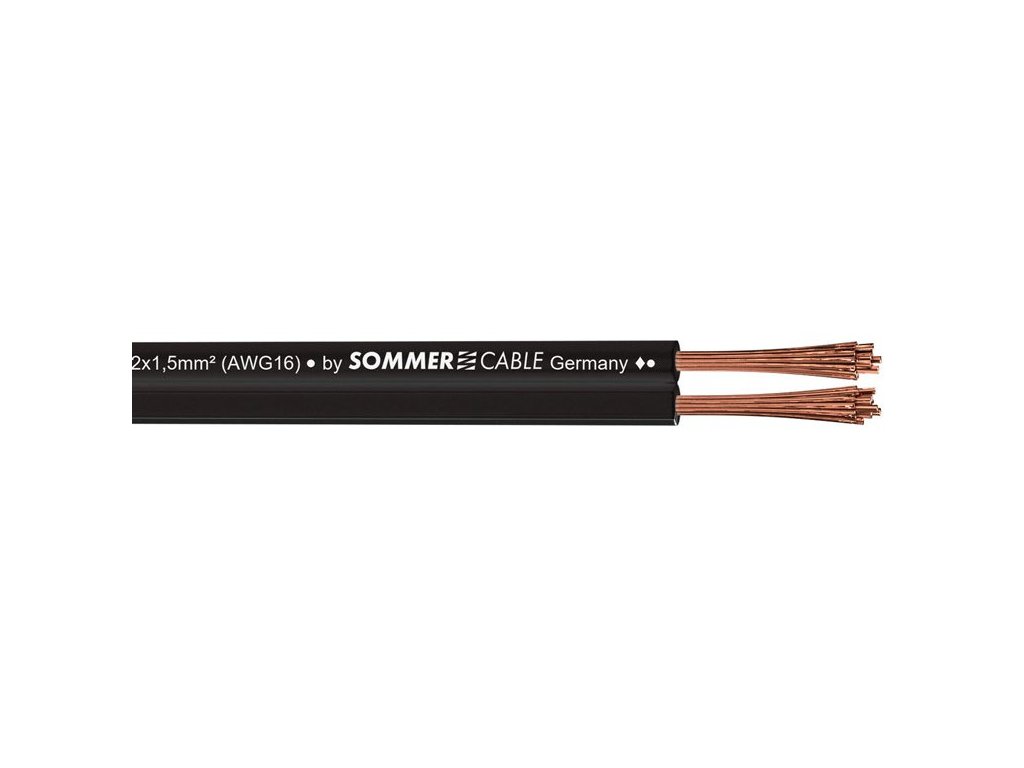 Sommer Cable 420-0150 NYFAZ 2 x 1,5 mm - reproduktorový kabel