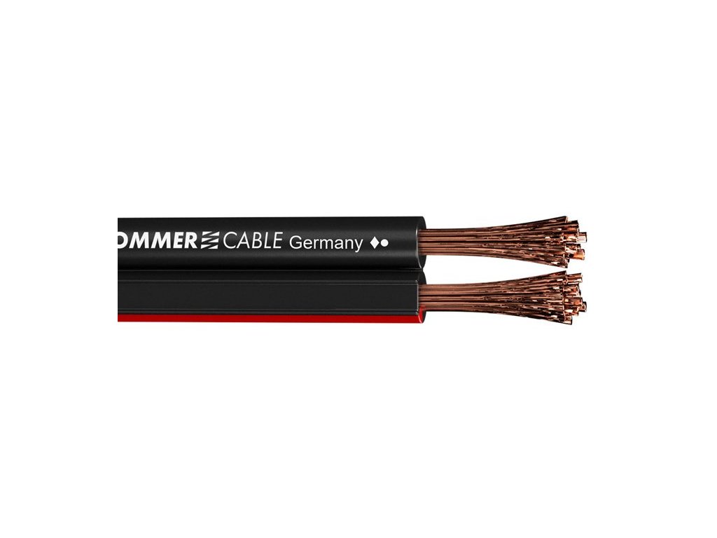 Sommer Cable 420-0400 NYFAZ-SW - reproduktorový kabel 2 x 4 mm