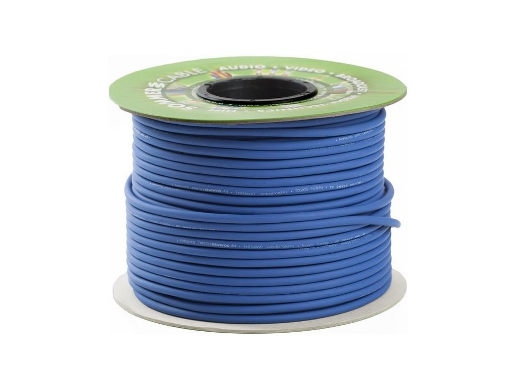 Sommer Cable STAGE 22 Highflex 200-0002 - mikrofonní kabel modrý