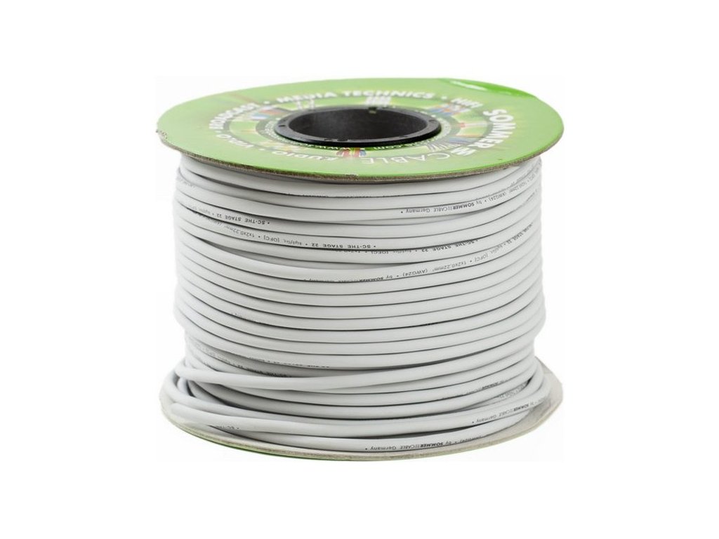 Sommer Cable STAGE 22 Highflex 200-0006 - mikrofonní kabel ledově šedý