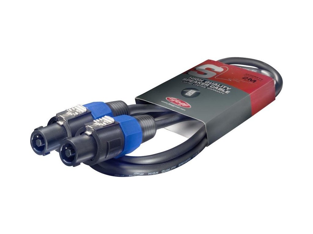 Stagg SSP2SS15, reproduktorový kabel