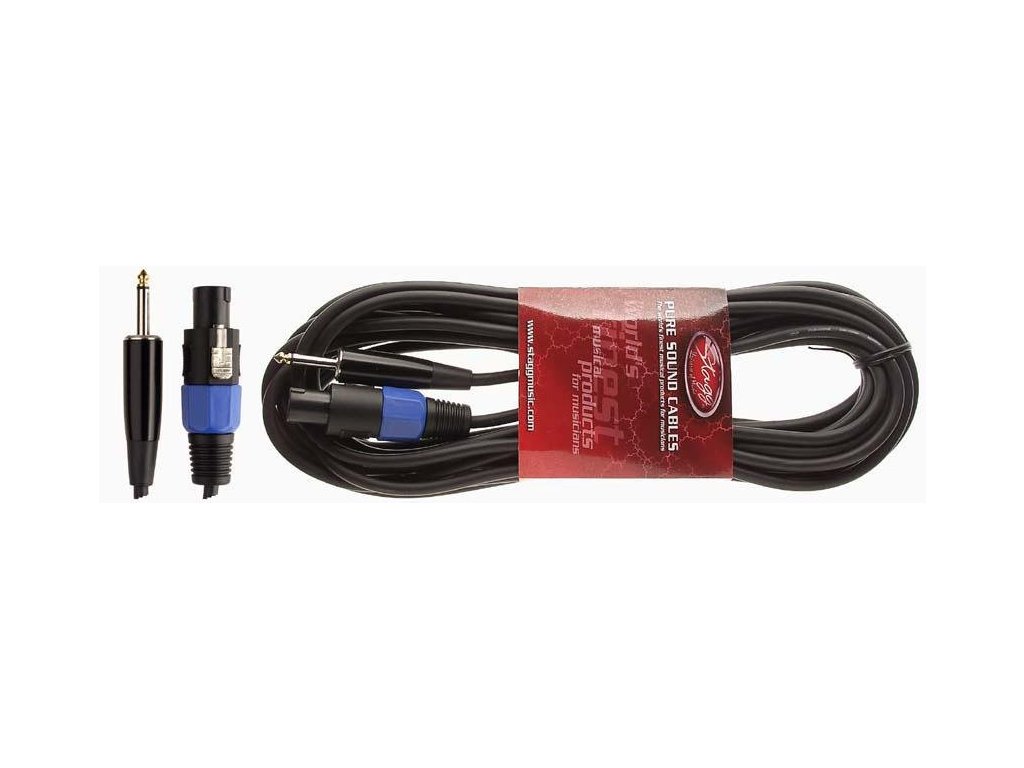 Stagg SSP10SP15, reproduktorový kabel