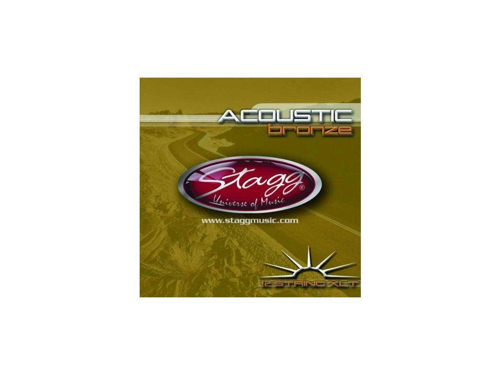 Stagg AC-12ST-BR