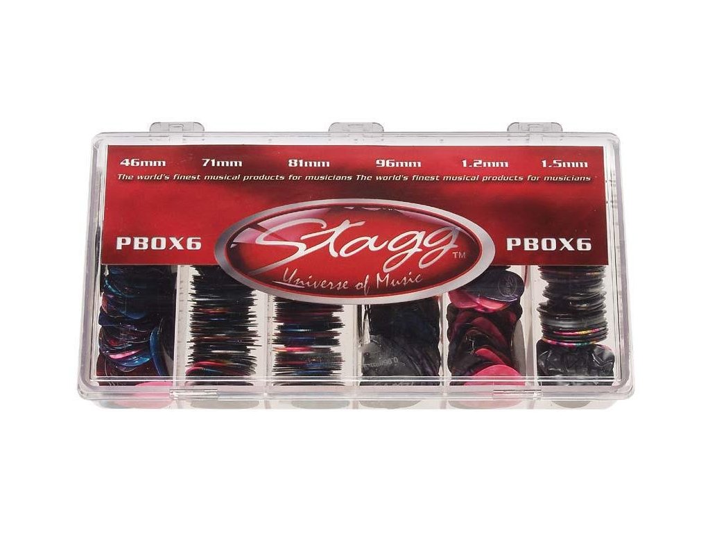 Stagg PBOX6