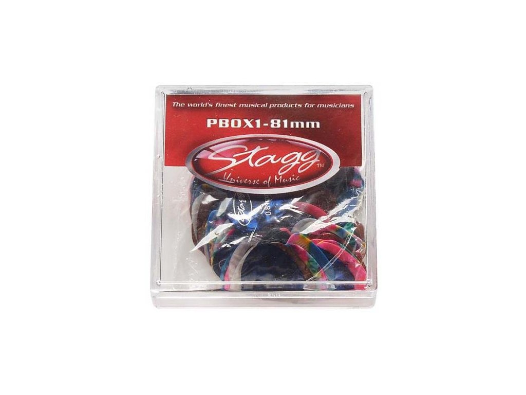 Stagg PBOX1-81