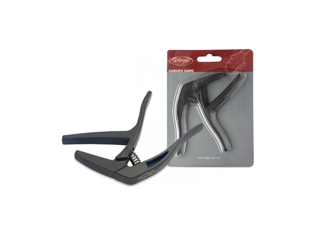 Stagg SCPX-CU BK kapodastr s radiusem