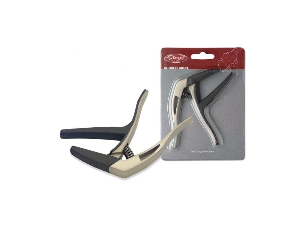 Stagg SCPX-CU BG kapodastr s radiusem