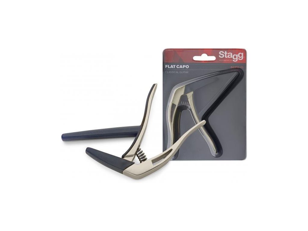 Stagg SCPX-FL BG kapodastr plochý