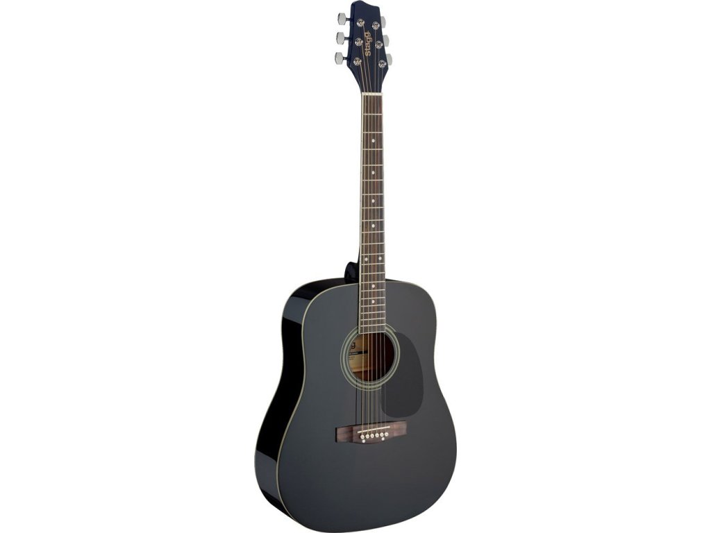 Stagg SA20D BLK - akustická kytara