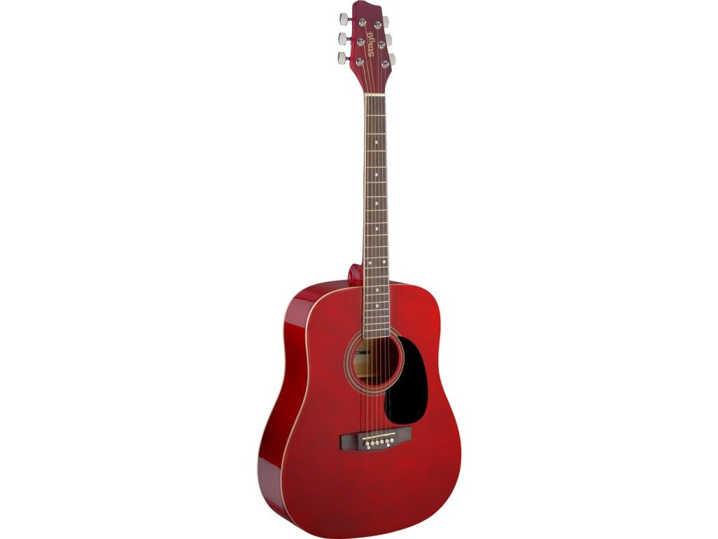 Stagg SA20D RED, akustická kytara